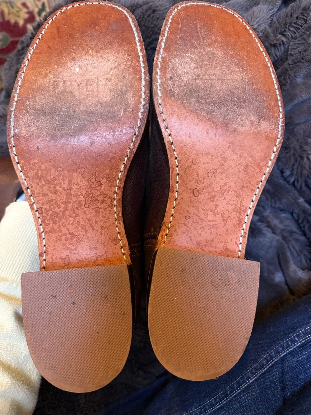 Vintage 90’s Frye Campus 14L Boots